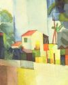 Vesivärityö, August Macke